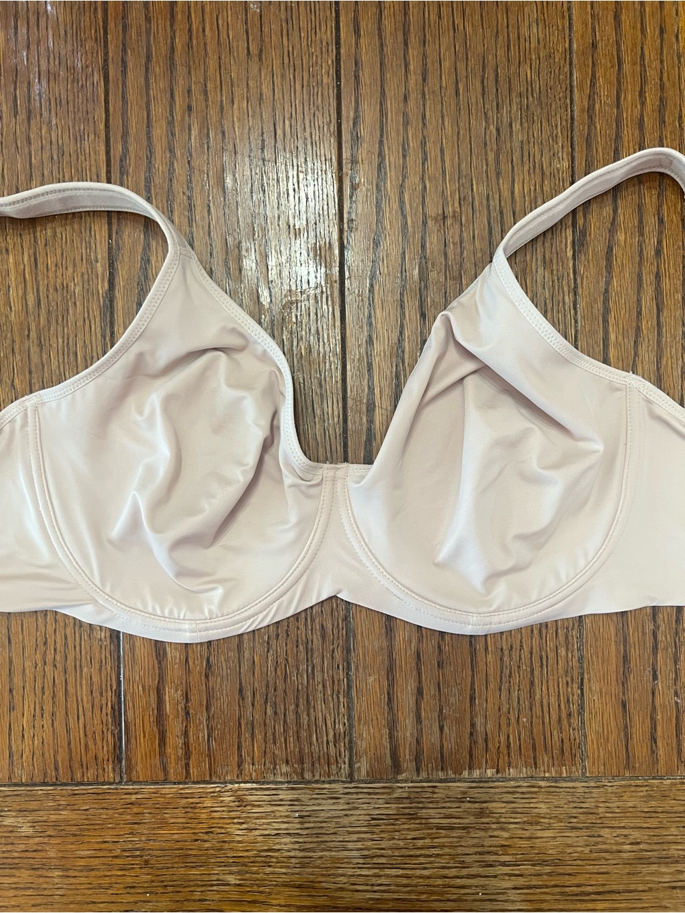 she curve bra 42D Unlined Underwire Full Figure Beige